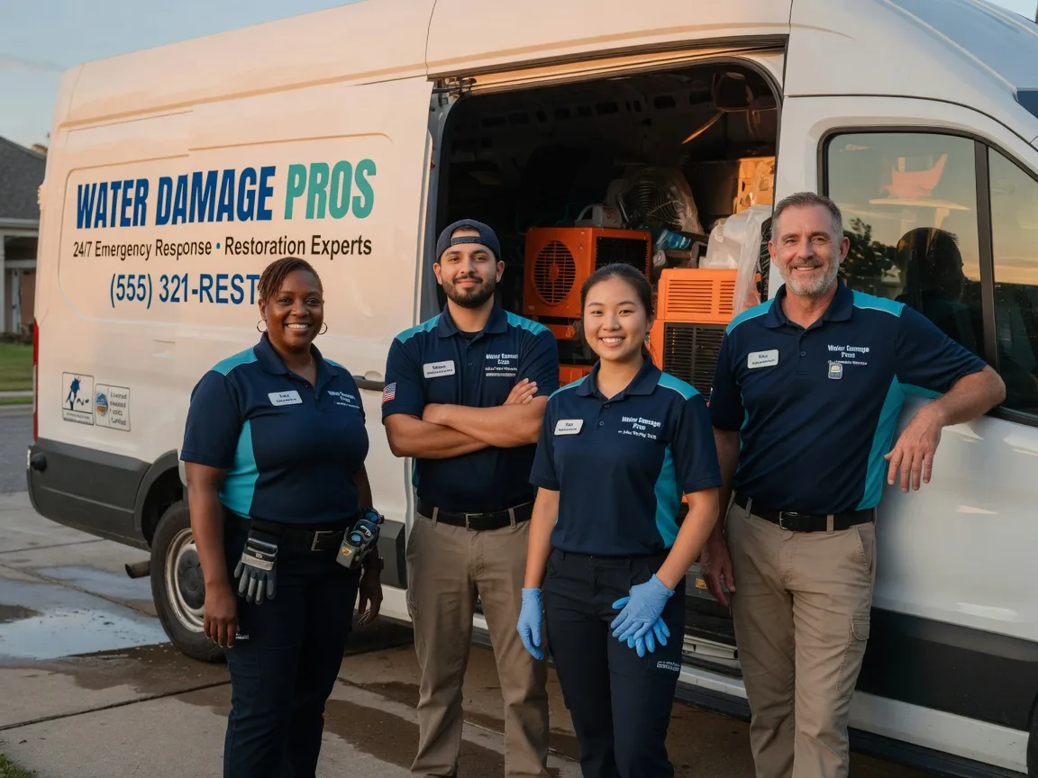 Water Damage Restoration company in Vienna, OH
