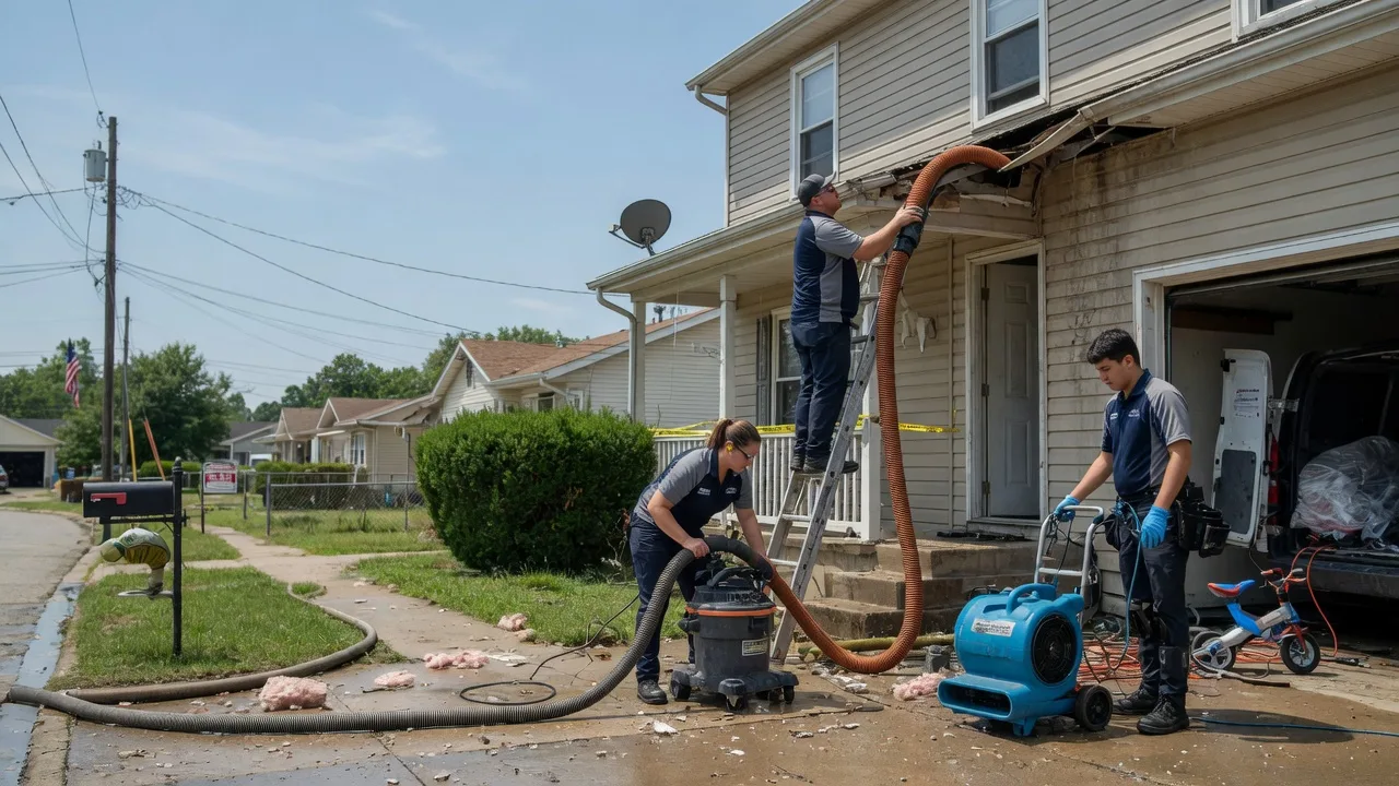 Water Damage Restoration in Vienna, OH near me